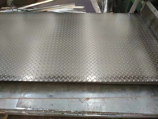 2B Finalização superficial de alta precisão S235JR Q235B Chaveada de aço carbono para material de construção