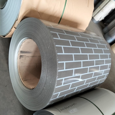 Comprimento personalizado bobina de aço PPGI para aço galvanizado pré-pintado a cores espessura RAL 3000