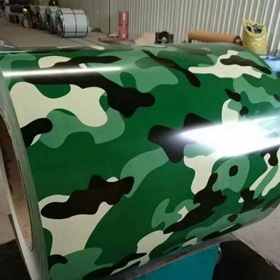 Comprimento personalizado bobina de aço PPGI para aço galvanizado pré-pintado a cores espessura RAL 3000