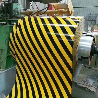 Comprimento personalizado bobina de aço PPGI para aço galvanizado pré-pintado a cores espessura RAL 3000