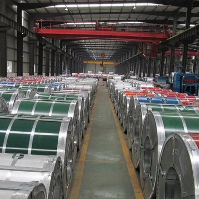 SGCC/DX51D bobina de aço revestida a cores RAL cor válida bobina de aço galvanizado pré-pintada bobina PPGI para indústria de embalagens