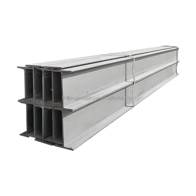 FOB CIF CFR EX-W Prazo de entrega: vigas H de aço carbono com grau Q235B Q345B e especificações diversas