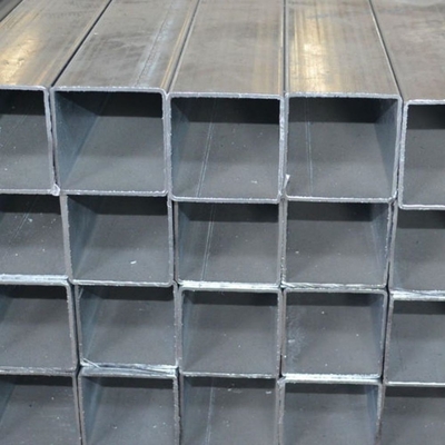Tubos de parede espessa B X42 X52 X60 X70 de aço carbono de qualidade Tubos quadrados de aço galvanizado laminados a quente para transporte de líquidos