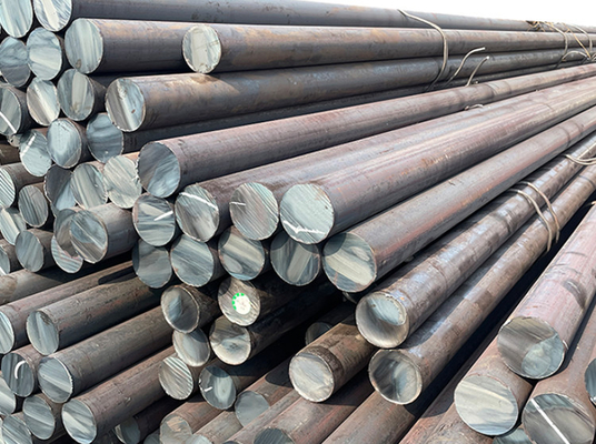 Diâmetro 8 mm-650 mm Aço carbono laminado a quente A322 4140 Barras redondas com padrão ASTM
