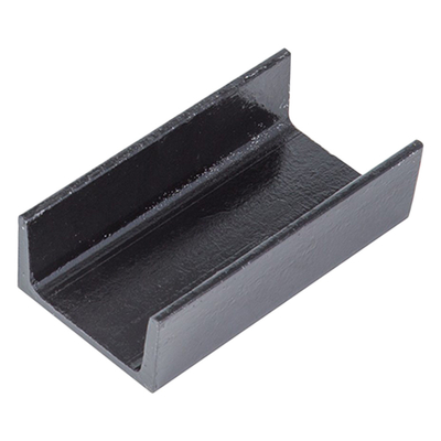 Direct ASTM Q235 Q345 Canal laminado a quente Aço em forma de viga U U-Bar Faturamento por peso real Perforado ou não Perforado