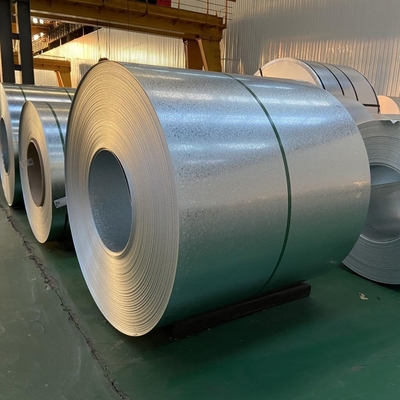 SGCC/CGCC/TDC51DZM/TDC52DTS350GD/TS550GD/DX51D Z Q195-q345 Material de construção de aço revestido com zinco