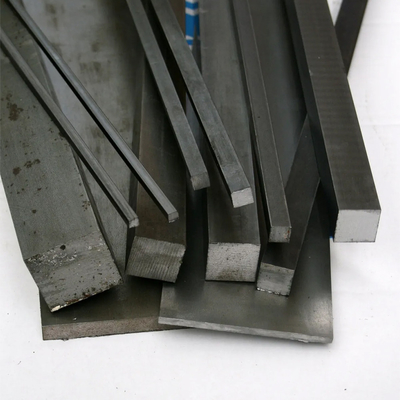 O fim Q235 Q345 SS400 material aço carbono Construção aço construção Barras quadradas com tolerância ± 3% e chamfering