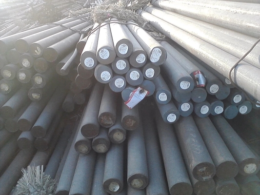 Q235 Q255 Q345 laminados a quente laminados a frio Rodas de aço de barras redondas para a indústria de materiais de construção Serviço de transformação Descolagem