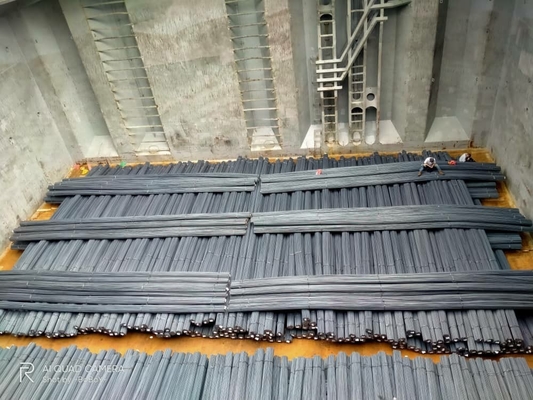Técnica de construção Rebar de ferro laminado a quente 6-32 mm para estruturas de edifícios de concreto