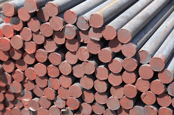 Barra de aço estrutural Q235/Q345/SS400/ST37-2/ST52/Q420/Q460/S235JR/S275JR/S355JR para material de processamento industrial na melhor das hipóteses