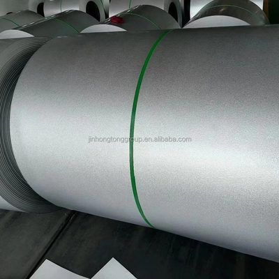 DC01/DC02/DX51D/DX52D/SPCC/SGCC/Q235/Q345 Grau 0,1-3 mm Espessura de revestimento de zinco duro completo 275 g bobina de aço de galvalume de aluzinco