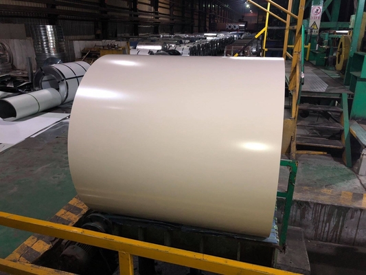 ISO9001 Certificado de madeira pintada PPGI bobinas Z100 revestidas bobina de aço corrugado de zinco PPGI RAL 3028 0,3 * 1000 especificação
