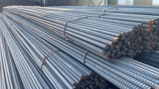 Rebarras de aço carbono para edifícios comerciais em nível elevado