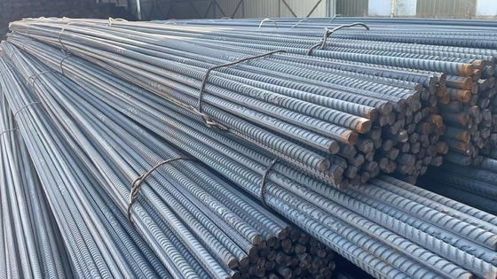 Rebarras de aço carbono para edifícios comerciais em nível elevado