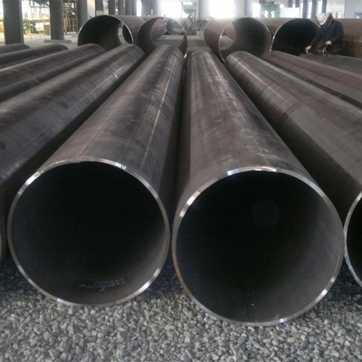 Tubos de aço carbono sem costura Q235 laminados a quente para construção de tubulações em bom estado