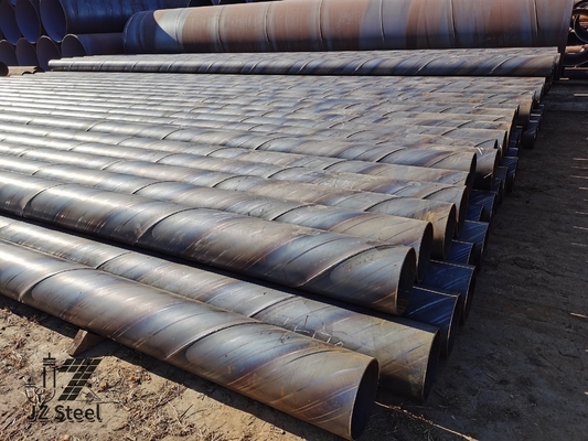 Tubos de aço carbono sem costura Q235 laminados a quente para construção de tubulações em bom estado