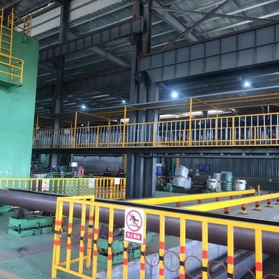 Tubos de aço carbono sem costura Q235 laminados a quente para construção de tubulações em bom estado