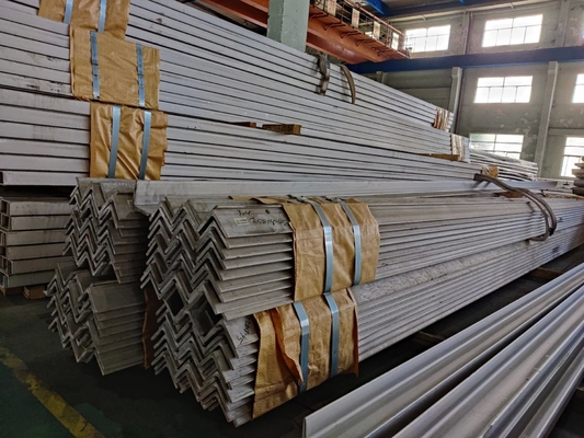 201 304 316 2520 Ferro laminado a frio Profil MS Ângulo igual e desigual de aço inoxidável em TSHS /2B /THS /2D/ BA /2BB Finish