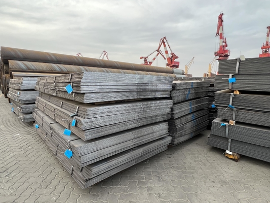 Chapa laminada a quente não ligada Q195 Q235 Q235A ASTM A36 SS400 de espessura de 2 mm e comprimento de 2000 mm