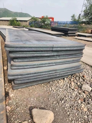Chapa laminada a quente não ligada Q195 Q235 Q235A ASTM A36 SS400 de espessura de 2 mm e comprimento de 2000 mm
