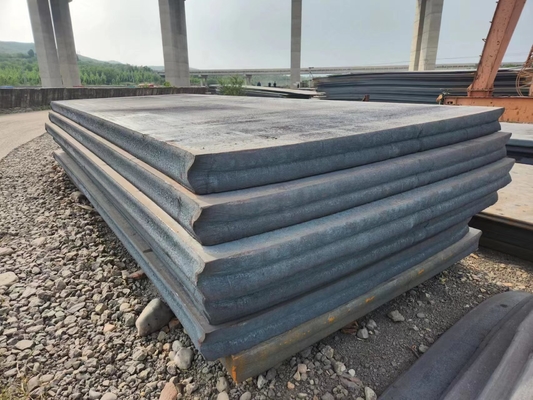 Chapa laminada a quente não ligada Q195 Q235 Q235A ASTM A36 SS400 de espessura de 2 mm e comprimento de 2000 mm