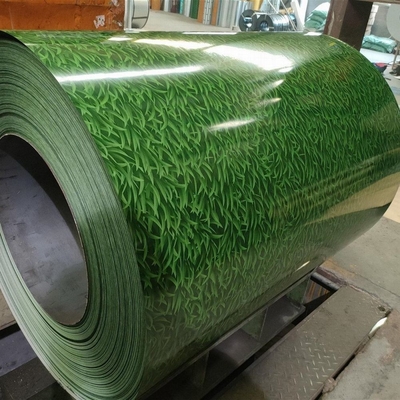 PE HDP SMP PVDF Revestimento de cor de superfície SGCC/DX51D bobina de aço galvanizado pré-pintada PPGI bobina de aço PPGL para revestimento de cor