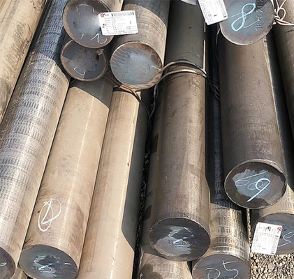 Barras redondas de aço carbono laminadas a quente AISI ASTM DIN GB JIS A322 4140 1008 Diâmetro 8 mm-650 mm