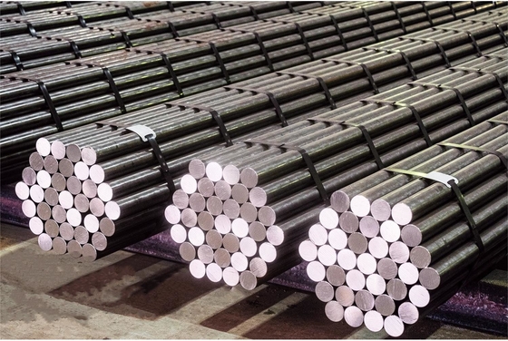 Barras redondas de aço carbono laminadas a quente AISI ASTM DIN GB JIS A322 4140 1008 Diâmetro 8 mm-650 mm