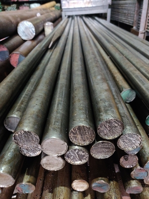 Barras redondas de aço carbono laminadas a quente AISI ASTM DIN GB JIS A322 4140 1008 Diâmetro 8 mm-650 mm