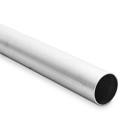 Tubo de alumínio de diâmetro de 6 mm e 8 mm personalizado com proteção de PVC para condensador, de acordo com a norma ASTM AMS JIS EN GB