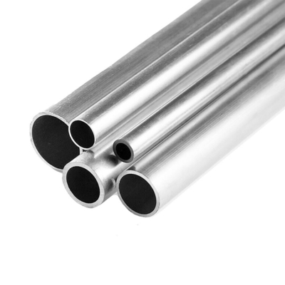 Tubo de alumínio de diâmetro de 6 mm e 8 mm personalizado com proteção de PVC para condensador, de acordo com a norma ASTM AMS JIS EN GB
