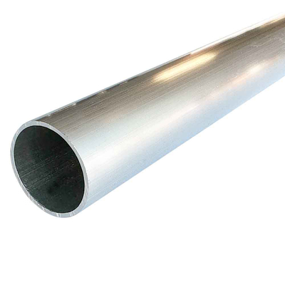Tubo de alumínio de diâmetro de 6 mm e 8 mm personalizado com proteção de PVC para condensador, de acordo com a norma ASTM AMS JIS EN GB