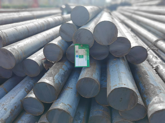 Barras de aço carbono A322 4140 1008 Diâmetro 8 mm-650 mm laminadas a quente ASTM AISI DIN GB JIS Barras redondas de aço com tolerância ± 1%