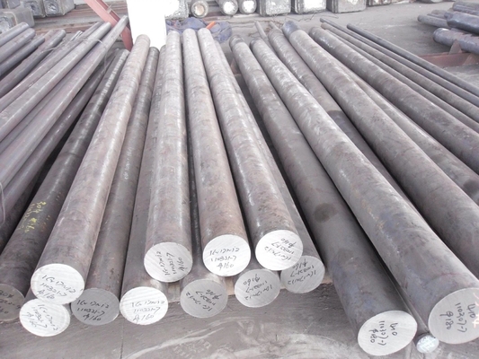 Barras de aço carbono A322 4140 1008 Diâmetro 8 mm-650 mm laminadas a quente ASTM AISI DIN GB JIS Barras redondas de aço com tolerância ± 1%