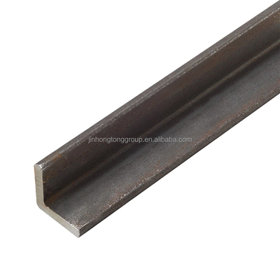Q235 Q235B aço de ângulo desigual barras de ângulo de aço de alta resistência AISI para construção de edifícios
