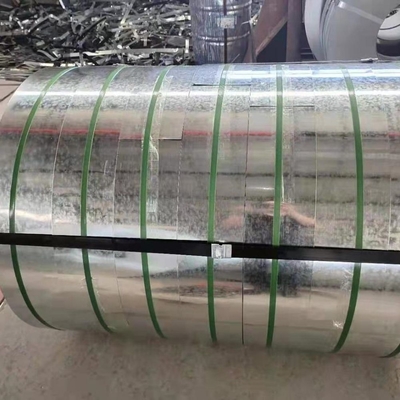 Técnica laminada a frio com base no padrão GB 0,8 mm espessura Gi bobina 1,6 * 1220 mm chapa de aço galvanizado eletrônico em bobinas
