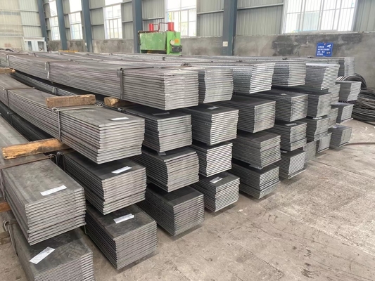 Tolerância de não liga ± 1% de barras planas de aço para o primeiro aço 20 45 S235 SS400 ASTM A36 Special Slit Rolled in High Demand
