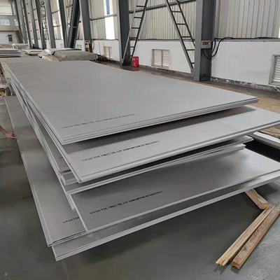 2 6 m comprimento ASTM JIS DIN 1.4305 SUS 201 304 316 409 SS Chapa de aço inoxidável