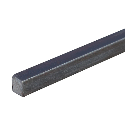Barras quadradas de aço inoxidável de espessura de 10 mm com serviço de dobra e comprimento de pedido do cliente