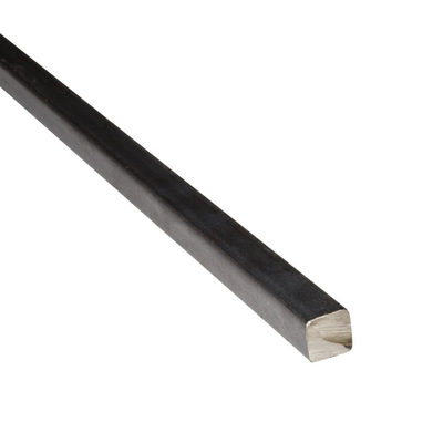 Barras quadradas de aço inoxidável de espessura de 10 mm com serviço de dobra e comprimento de pedido do cliente