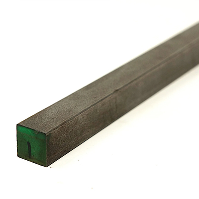 Barras quadradas de aço inoxidável de espessura de 10 mm com serviço de dobra e comprimento de pedido do cliente