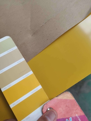 Alto elogio DX53D bobina de aço revestida a cores PPGL bobina de chapas de aço galvanizadas pré-pintadas a cores com revestimento de zinco 20g-275g/m2