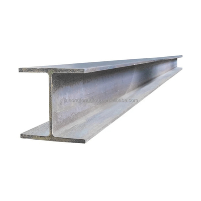 Q235b Aço laminado a quente grau I feixe feixes em forma de H em tamanho/dimensão padrão para construção de resistência personalizada