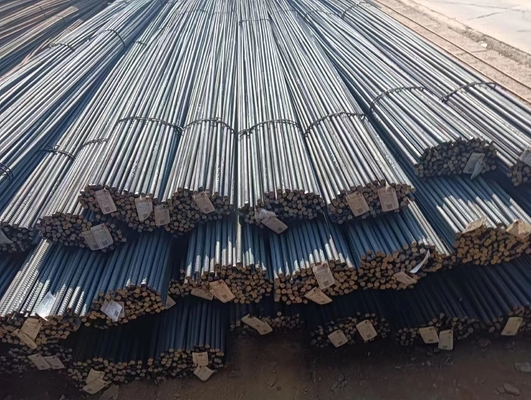 Rebarras de aço de 6 mm-12 mm de diâmetro para estruturas de edifícios de concreto e serviço de perfuração personalizado