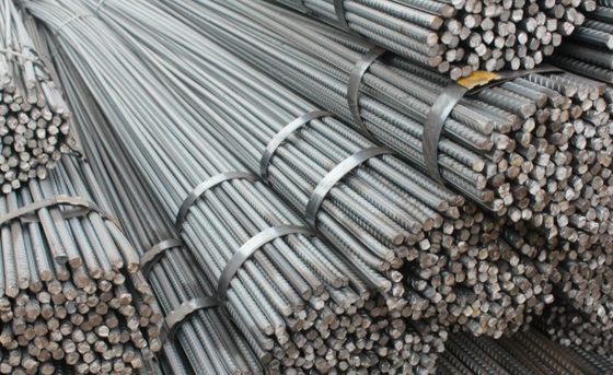 Rebarras de aço de 6 mm-12 mm de diâmetro para estruturas de edifícios de concreto e serviço de perfuração personalizado