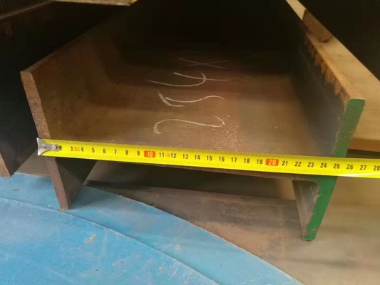 Diferentes especificações: vigas de aço em forma de H resistentes galvanizadas a quente para construção de estruturas