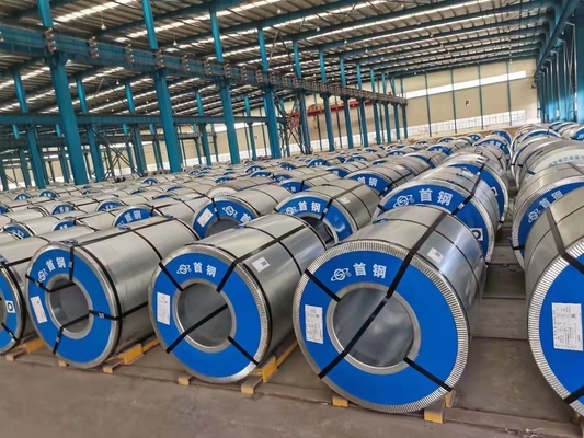 Soluções de bobina excepcionais Az55 24 bobina de aço galvanizado de alumínio magnésio galvanizado a quente com 39 anos de experiência