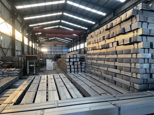 Tianjin Good Bar de aço plano Bar de aço rectangular leve Bar de aço plano Ms St37 Bar de ferro plano com tecnologia de laminagem a quente e aço de molde