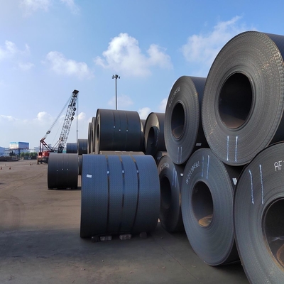 Cobre de aço carbono laminado a quente com a técnica BS EN GB AiSi ASTM DIN JIS