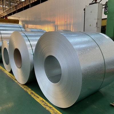 Certificado JIS bobina de aço galvanizado a quente 0.25mm-3mm 26 Gauge para construção